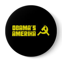 Obama Amerika buttons by obamanation Obama Amerika buttons