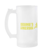 Obama Amerika Coffee Mug