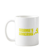Obama Amerika Coffee Mugs