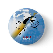 Obama and Biden buttons