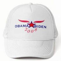 Obama and Biden Cap hats