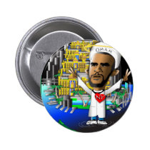 Obama and Freedom buttons