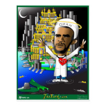 Obama and Freedom postcards
