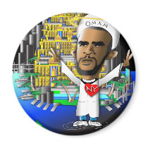 Obama and Freedom magnets