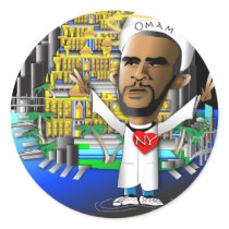 Obama and Freedom stickers