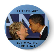 OBAMA AND HILLARY buttons by BlueCat00 OBAMA AND HILLARY buttons