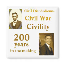 Obama and USA History magnets by CookerBoy Obama and USA History magnets
