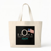 Obama Anthem Tote BAg bags