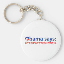 Obama Appeasement Keychains