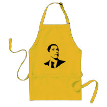 obama aprons