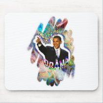 Obama Aquarius Mousepad mousepads