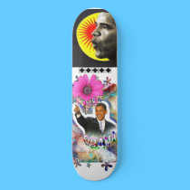 Obama Aquarius Skateboard Deck skateboards