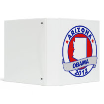 Obama - Arizona 3 Ring Binders