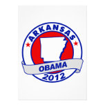 Obama - Arkansas Personalized Announcement
