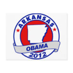 Obama - Arkansas Post Card