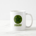 Obama Army Star Mug