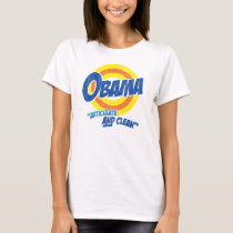 Obama, Articulate and Clean Parody t-shirts