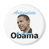 Obama Articulate Clean  magnets
