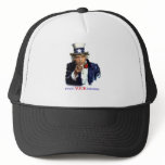 Obama As Uncle Sam hats