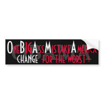OBAMA AT thebudman's Gallery at Zazzle Bumper Sticker