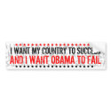 OBAMA AT thebudman's Gallery at Zazzle bumper stickers by THEBUDMAN OBAMA AT thebudman's Gallery at Zazzle bumper stickers