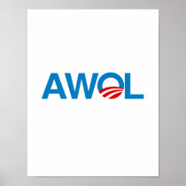 OBAMA AWOL