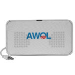 OBAMA AWOL MINI SPEAKER