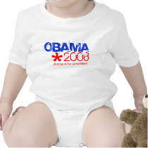 Obama Baby 2008 t-shirts