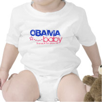 Obama Baby - Barack For Prez 08 - Customized t-shirts