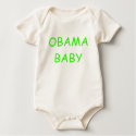 OBAMA BABY BODYSUIT OR  t-shirts