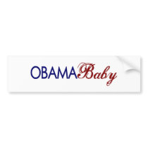Obama Baby bumper stickers
