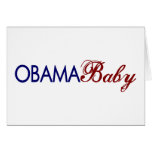 Obama Baby Greeting Card