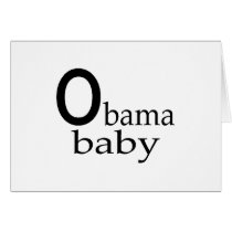 Obama Baby cards