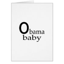 Obama Baby cards