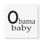 Obama Baby Magnet