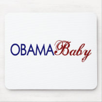 Obama Baby mousepads