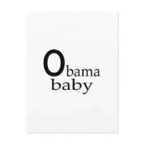 Obama Baby postcards