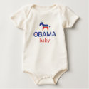 Obama Baby T-Shirt by artladymanor Obama Baby T-Shirt