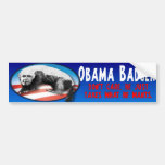 Obama Badger - Just Takes What He Wants Bumper Stickers