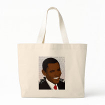 obama canvas bag