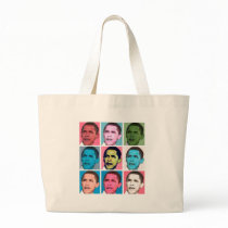 Obama . canvas bags