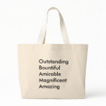 Obama Canvas Bag