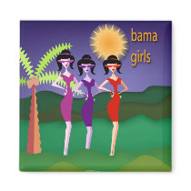 Obama Bahama girls - they're hot magnets