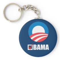 OBAMA BALLOT keychains