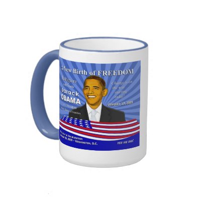 Obama Baltimore Maryland Celebration Mug by inauguration_2009