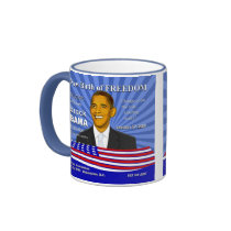 Obama Baltimore Maryland Celebration Mug