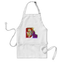 Obama barack and michelle aprons