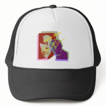 Obama barack and michelle hats by minjean Obama barack and michelle hats