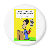 obama barack joe wilson liar pants fire magnets