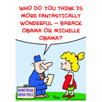 Obama Barack Michelle wonderful polls t-shirts by rexfmay Obama Barack Michelle wonderful polls t-shirts